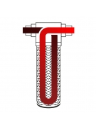 Топливный фильтрующий элемент 0007811490